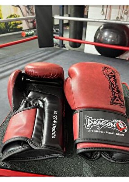 Drgon Distrito Boks Eldiveni, Muay Thai Boxing Gloves Kick Boks Wushu modelleri
