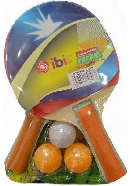 Masa Tenisi Raket Seti 3 Top