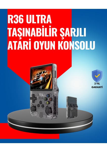 TV Bağlantılı 64GB Hafızalı Retro Oyun Konsolu