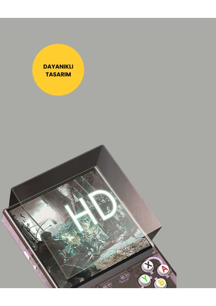 TV Bağlantılı 64GB Hafızalı Retro Oyun Konsolu