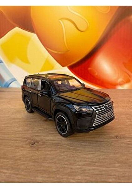 Lexus Jip Diecast Model Araba Oyuncak Lexus 570 Model Diecast Kapıları Açılan Araba Sesli Işıklı fiyatları
