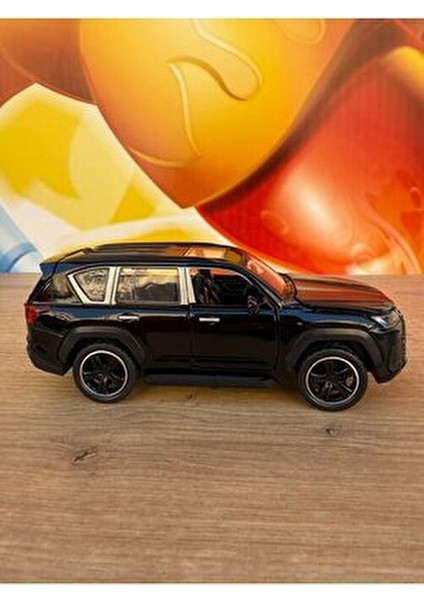 Lexus Jip Diecast Model Araba Oyuncak Lexus 570 Model Diecast Kapıları Açılan Araba Sesli Işıklı modelleri