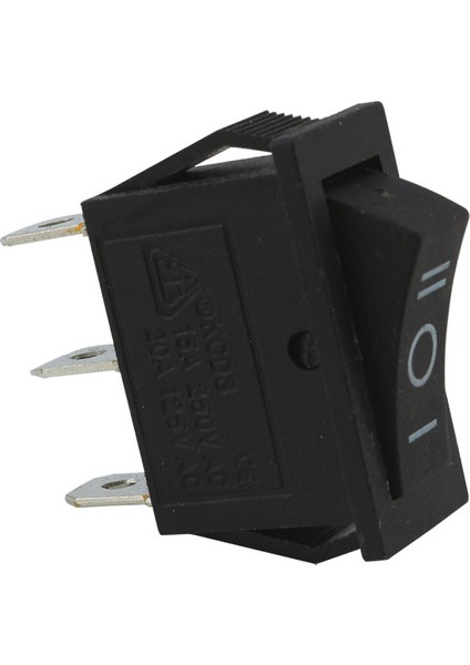 Tekli Ince Işıksız Üç Konumlu Anahtar IC-115 (20'li Paket)