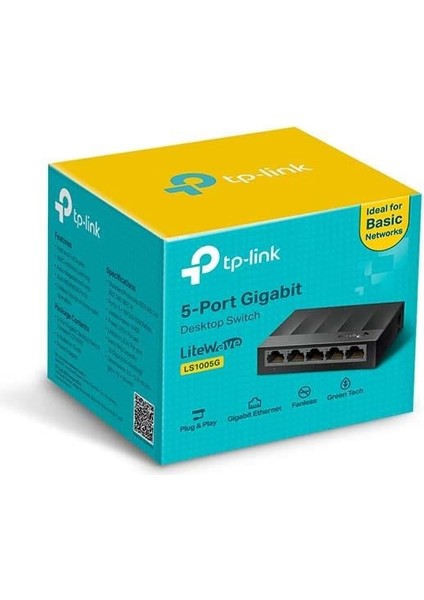 Tp-Link Switch 5 Port LS1005G