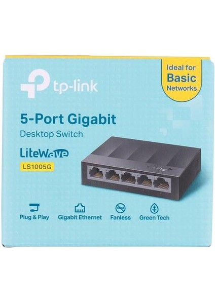 Tp-Link Switch 5 Port LS1005G fiyatları