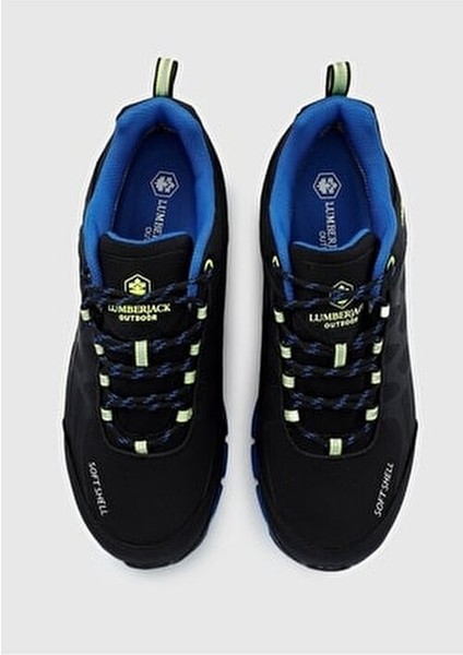 Ursa Siyah Erkek Outdoor Ayakkabı Bağcıklı Taban ile Konforlu Tasarım indirimleri