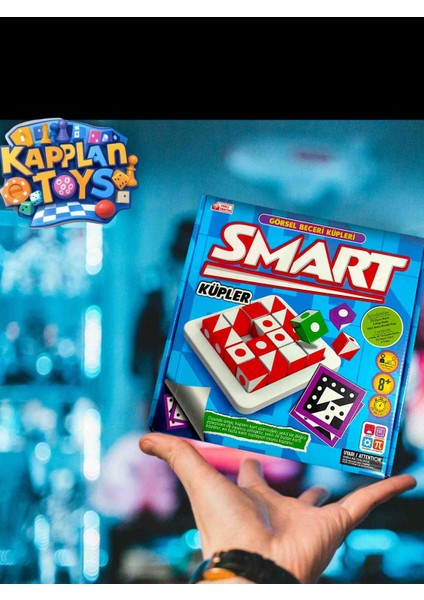 Smart Görsel Beceri Küpleri