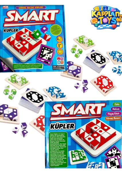 Smart Görsel Beceri Küpleri fiyatları