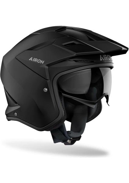 Aıroh Kombakt Color Black Matt Kask fiyatları