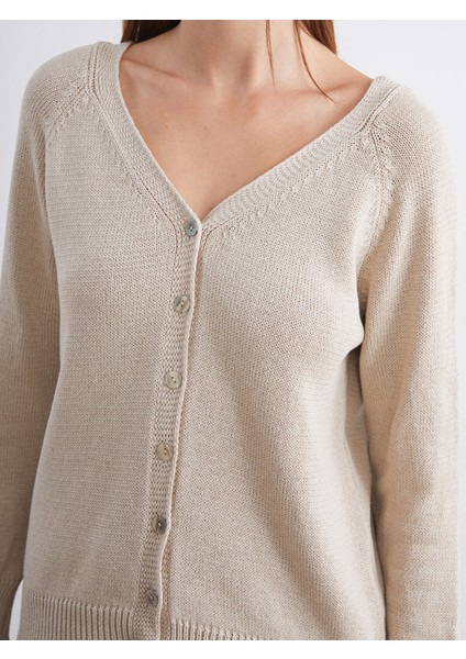 Yeni Sezon V Yaka Kadın Triko Hırka fiyatları