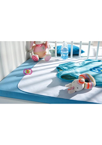 Anti Alerjik Anne Bebek Yenidoğan Alt Açma Değiştirme Pedi Minderi Örtüsü (%100 Doğal Pamuk Lifi)