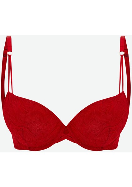 Yeni Sezon Balenli Dolgulu Dantelli Tişört Sütyen