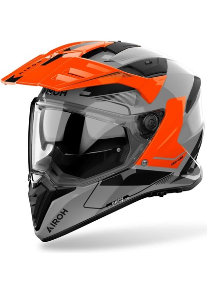 Aıroh Bandıt Tune Orange Gloss Kask