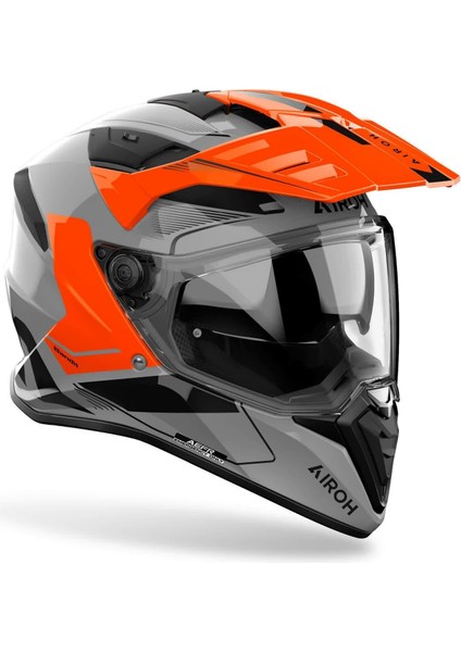 Aıroh Bandıt Tune Orange Gloss Kask fiyatları