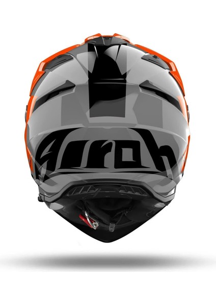 Aıroh Bandıt Tune Orange Gloss Kask modelleri