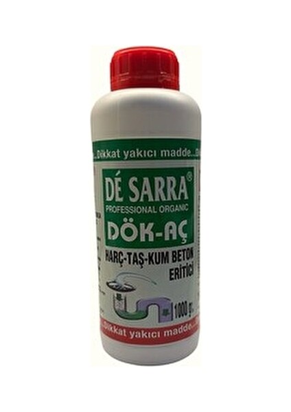 Profesyonel Organik Harç Taş Kumve Beton Eritici 1.000 gr