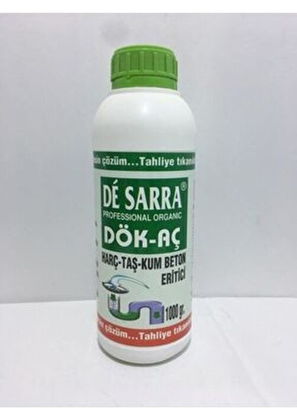 Profesyonel Organik Harç Taş Kumve Beton Eritici 1.000 gr fiyatları
