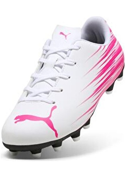Attacanto II FG/AG Genç Krampon Kadınlar İçin Hafif Beyaz/Pembe Renkli Ayakkabı fırsatları