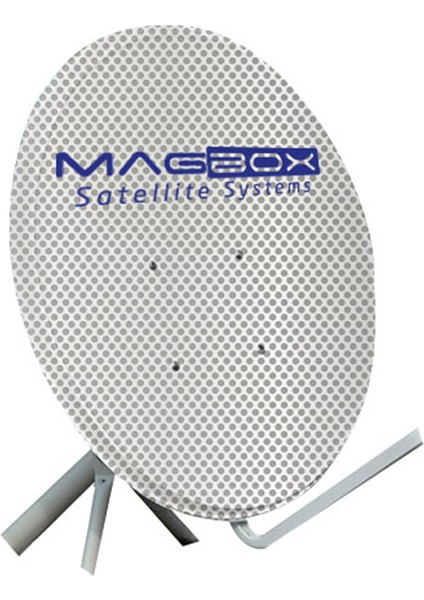 80 cm Delikli Ofset Çanak 10'lu Paket