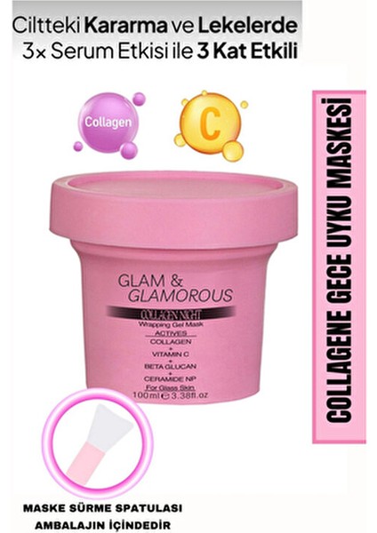 Collagene Gece Uyku Maskesi 100 ml