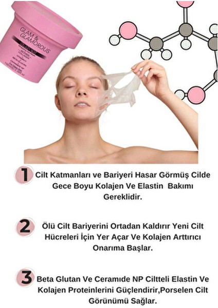 Collagene Gece Uyku Maskesi 100 ml fiyatları