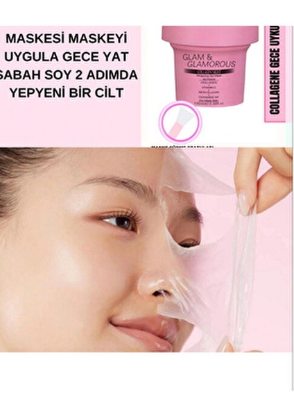 Collagene Gece Uyku Maskesi 100 ml fırsatları