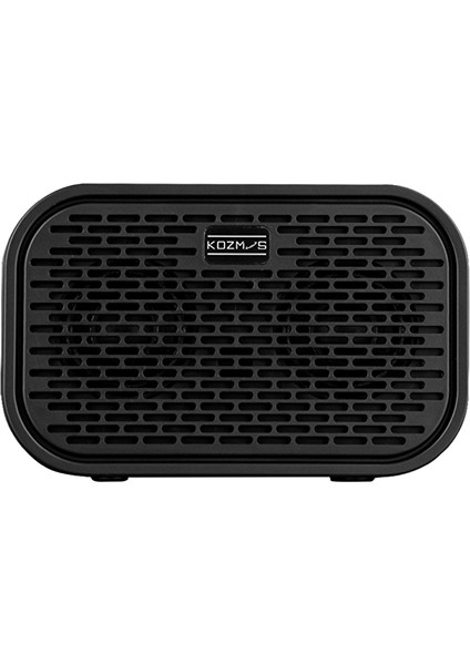 Unıque-Mını Siyah Şarjlı Bluetooth Masaüstü Gitar Amfisi