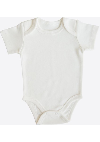 Organik Lil Ducky 10'lu Hastane Çıkış Seti Ekru fırsatları