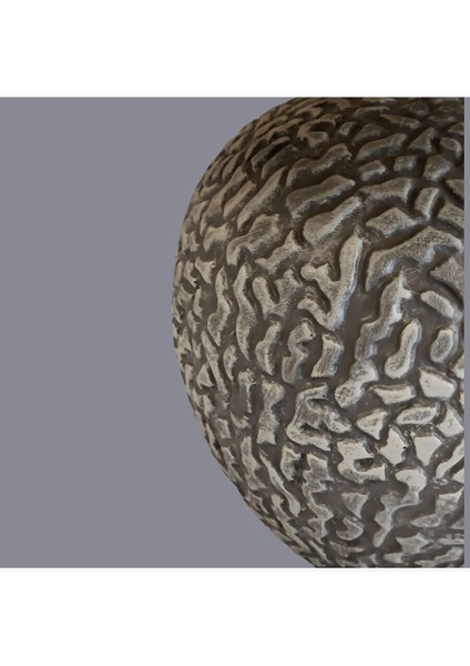 Linue Taş Desenli Çok Renkli Şapkalı Gri Abajur modelleri