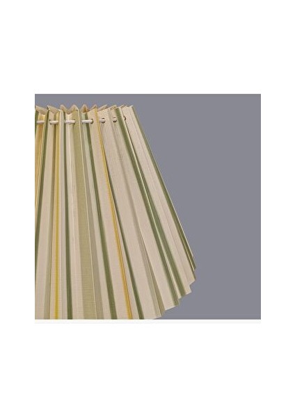 Linue Taş Desenli Çok Renkli Şapkalı Gri Abajur fırsatları