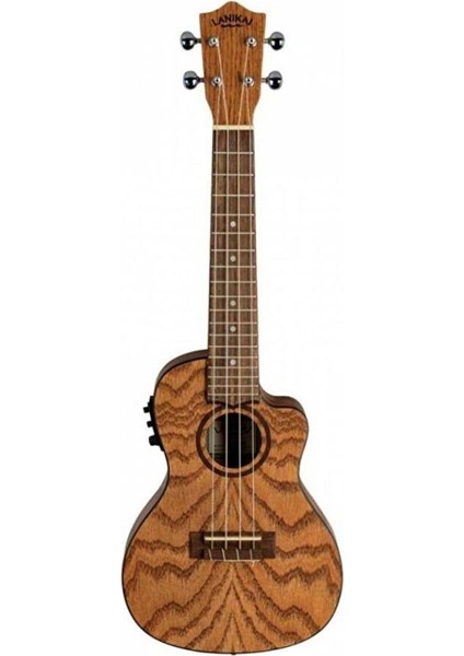 Oa-Cec Oak Concert Elektro Ukulele fiyatları