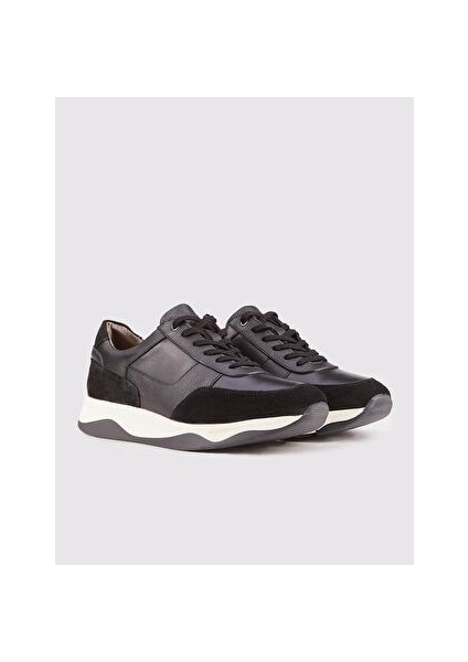 Siyah Erkek Sneaker 27836 fiyatları