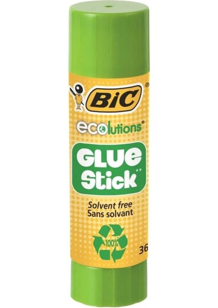 Bic Stick Yapıştırıcı Eco Glue 36 gr BX12 Bcl Eu 528666