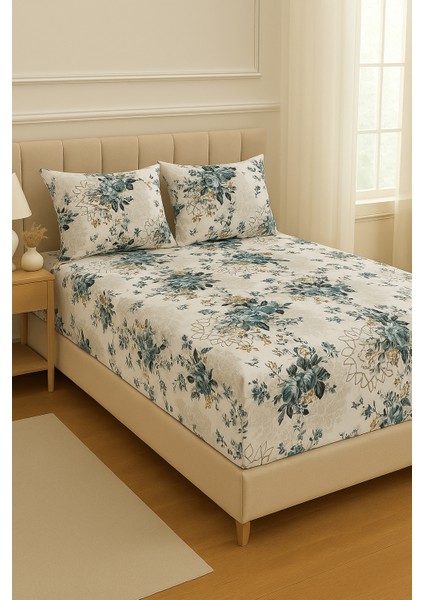 Lastikli Çarşaf Takımı köşe derinlik 30cm