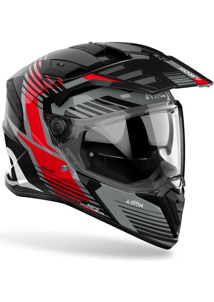 Aıroh Bandıt Spıcy Red Gloss Kask fiyatları