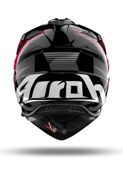 Aıroh Bandıt Spıcy Red Gloss Kask modelleri