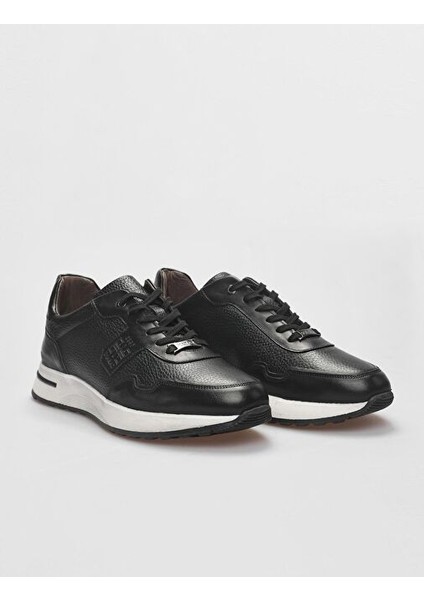 Siyah Erkek Deri Sneaker 28990 fiyatları