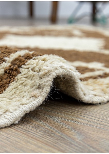 Defne El Dokuma Ilkel Desenli Vintage Yün Halı 81X157 cm indirimleri