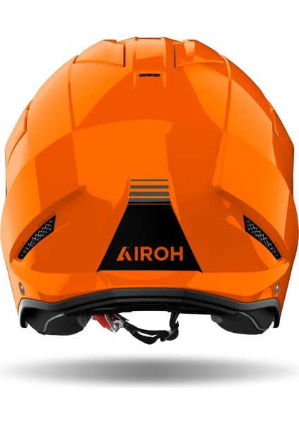 Aıroh Kombakt Color Orange Gloss Kask modelleri