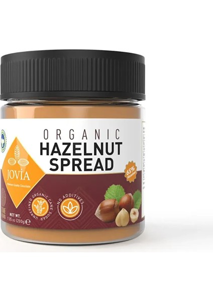 Organik Fındıklı Kreması