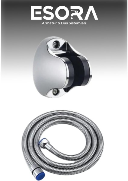 Siyah Banyo Bataryası Duş Başlığı Hortumu ve Mafsalı Set fırsatları