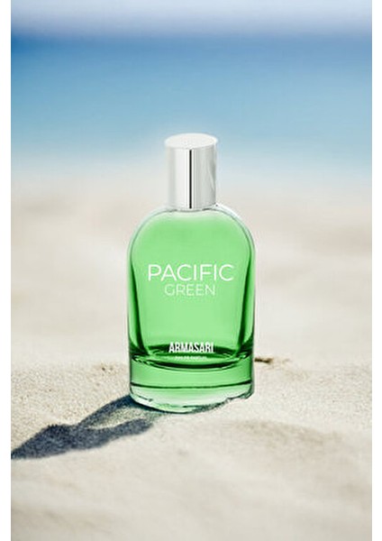 Pacific Green Edp Erkek Parfüm 100ML | Fresh Marina | Deniz Notaları, Deri, Paçuli fiyatları