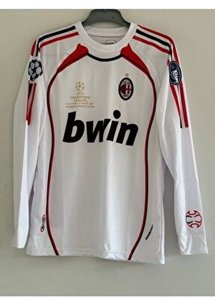 Milan 2007 Maldını Beyaz Uzun Kol Deplasman Forması fırsatları