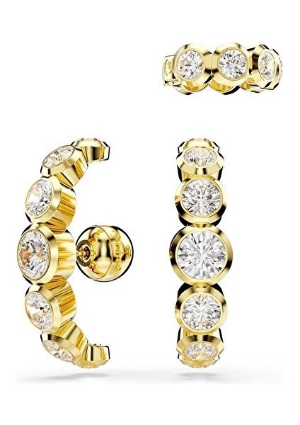 5711482 Swarovski Küpe Imber:pe Set Earcuff Whıte/gos