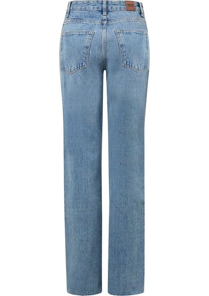 Karla Tall Straight Fit Açık Indigo Kadın Jean Pantolon fiyatları