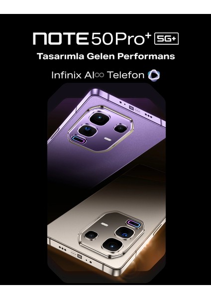 Note 50 Pro Plus 256GB 12GB Ram (Türkiye Infinix Garantili)