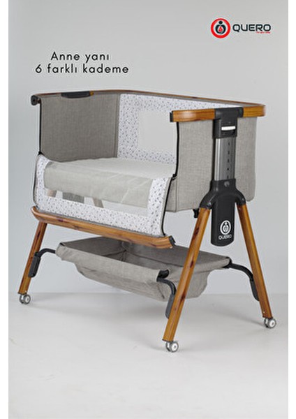 Losa Anne Yanı Beşik, Kademeli Beşik, Sallanır, Sabitlenir, Tekerlekli, Katlanır, Park Yatak Beşik modelleri