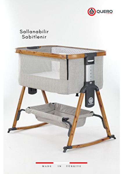 Losa Anne Yanı Beşik, Kademeli Beşik, Sallanır, Sabitlenir, Tekerlekli, Katlanır, Park Yatak Beşik fırsatları