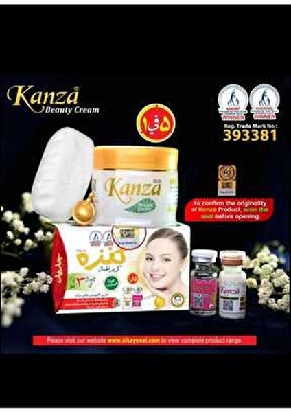 5li Beyazlatıcı Krem Seti Orjinal Garantisiyle