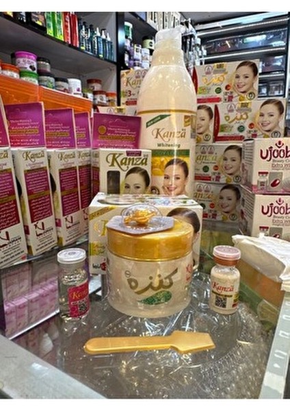 5li Beyazlatıcı Krem Seti Orjinal Garantisiyle modelleri